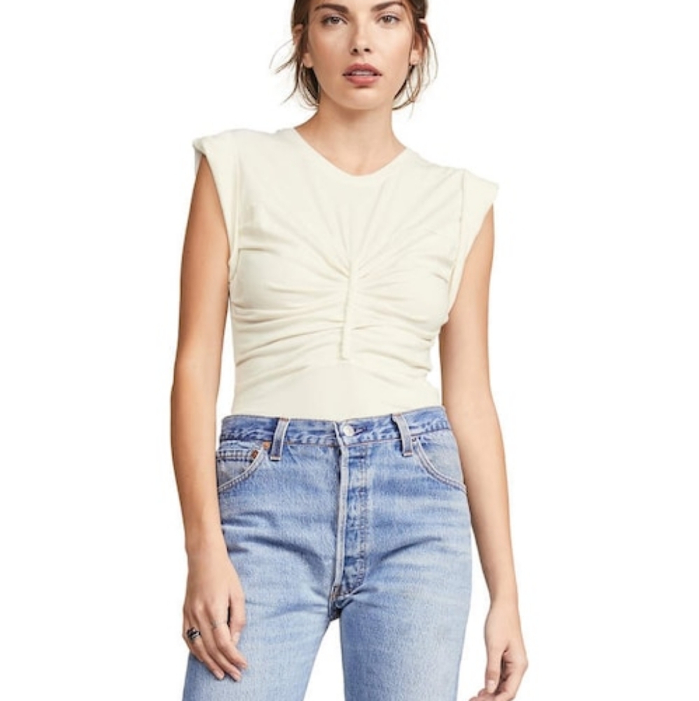 IRO Nippy Braid Tee, Large